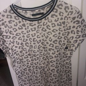 A & F CHEETAH TEE